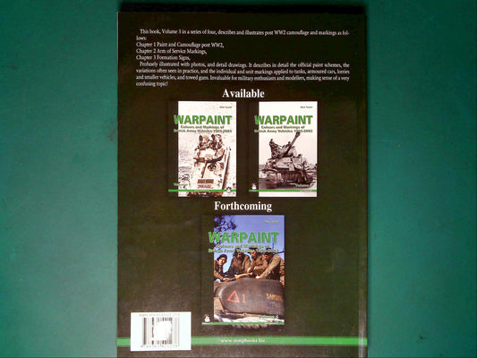 MMP - Green Series 4109: Warpaint - Colours & Markings of British Vehicles 1903-2003