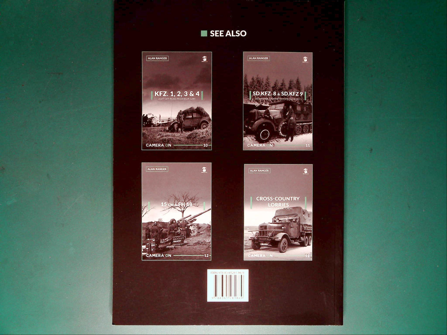 MMP - Camera On 9: Staff Cars in Germany WW2 Vol 1