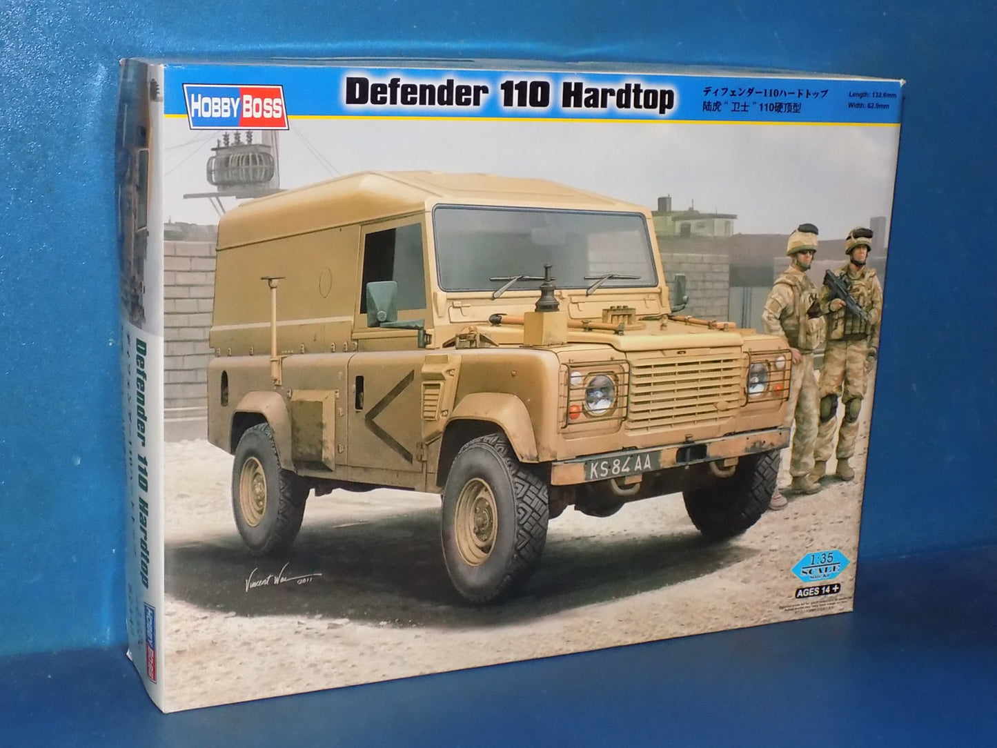1/35 Hobbyboss - Defender 110 Hardtop