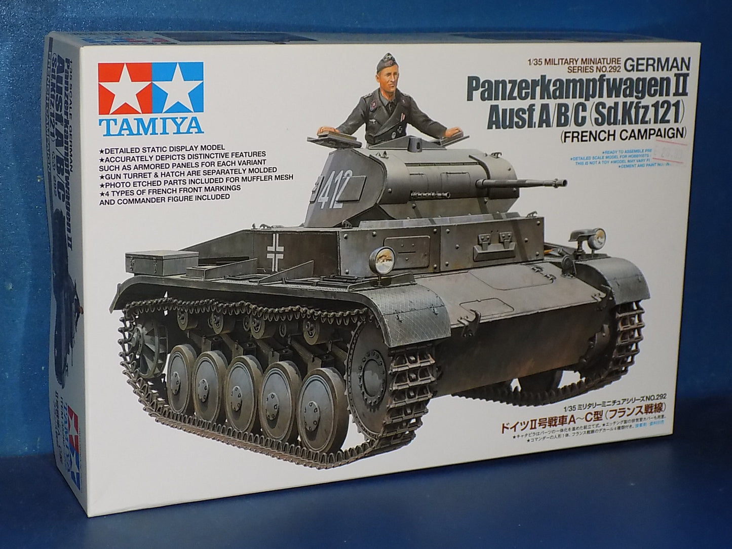 1/35 Tamiya - Panzerkampfwagen II Ausf.A/B/C