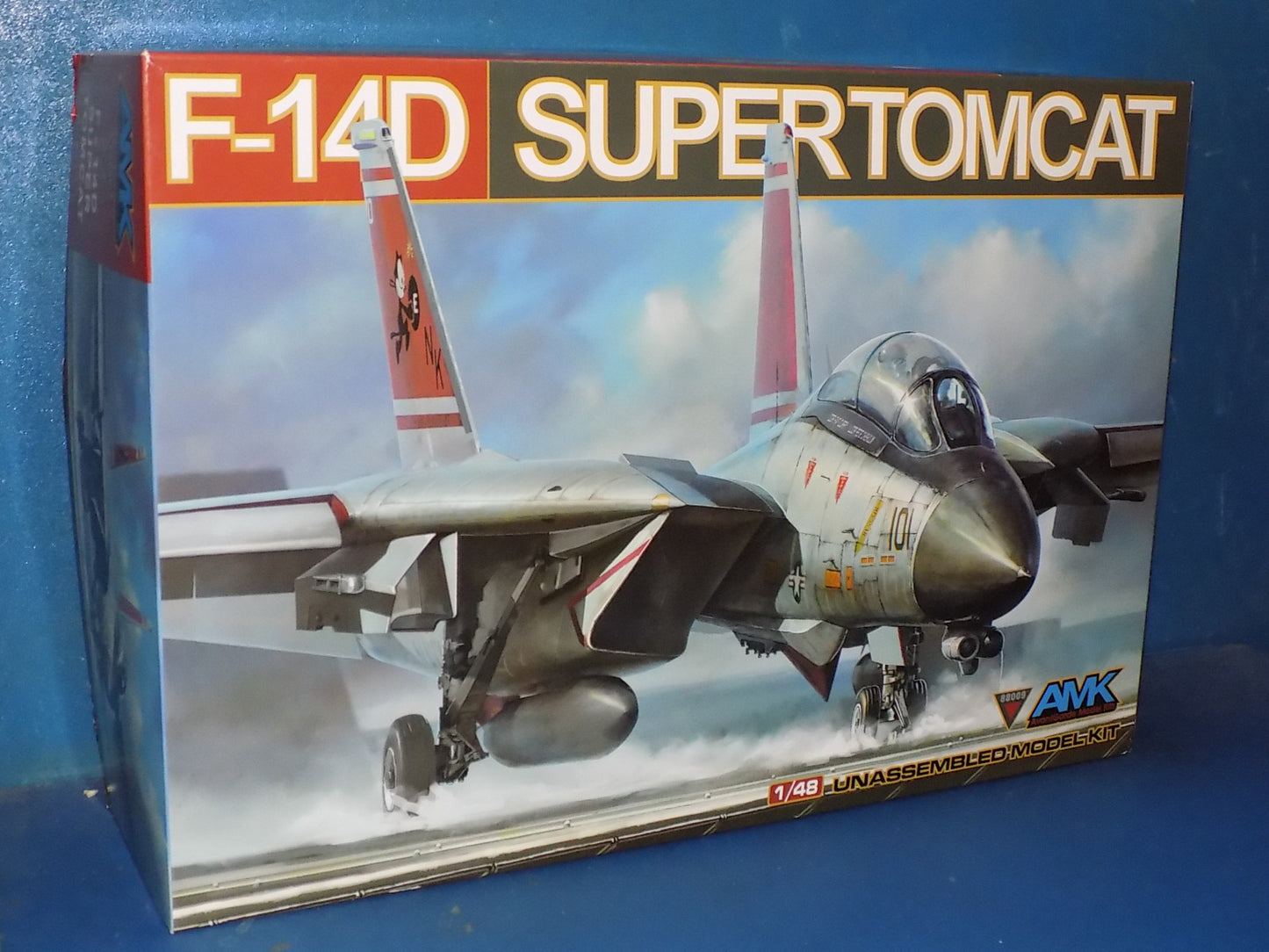 1/48 AMK - F-14D Super Tomcat