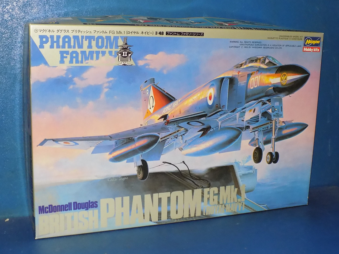 1/48 Hasegawa - Gritish Phantom FG Mk.I