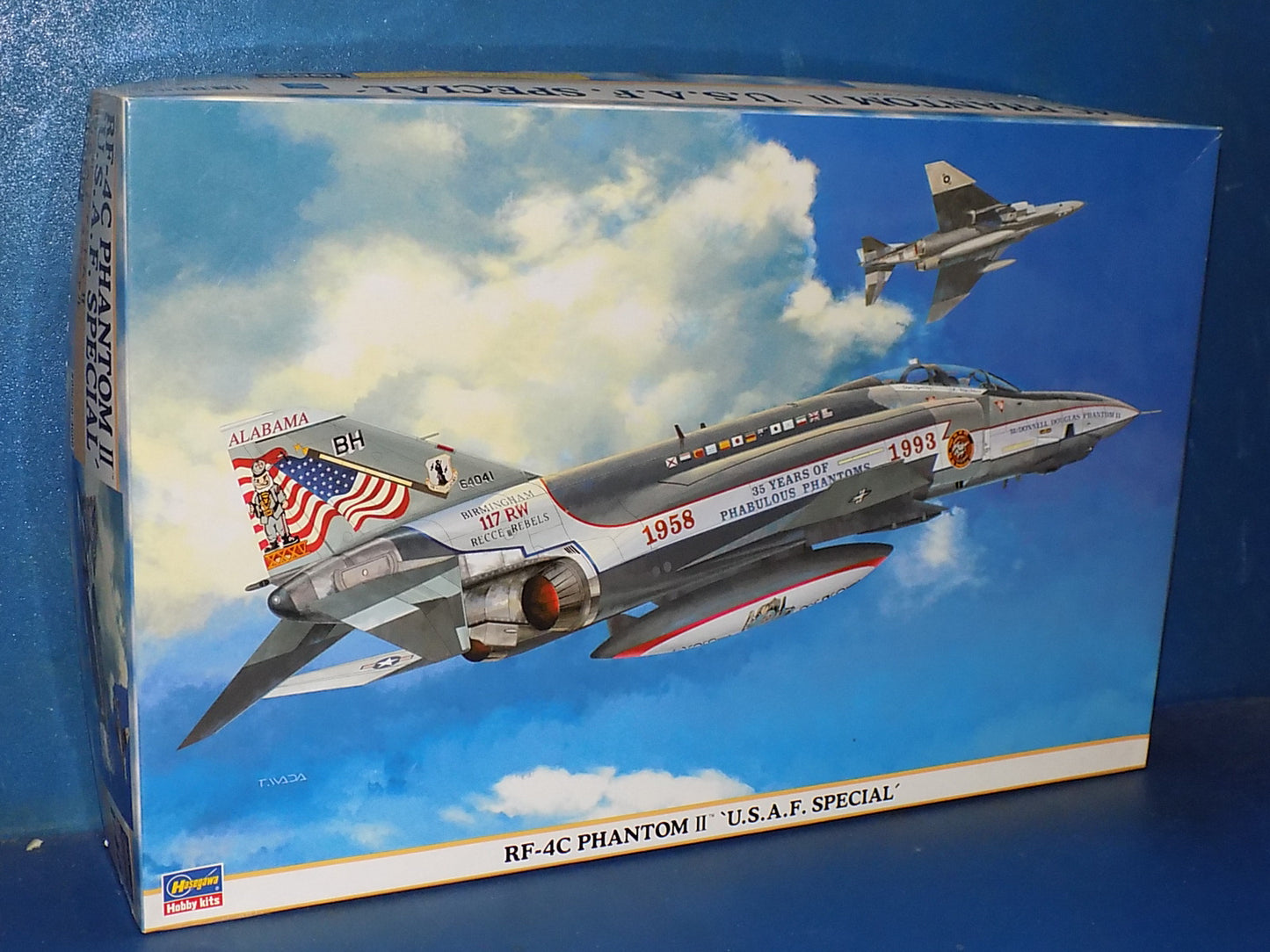 1/48 Hasegawa - RF-4C Phantom USAF Special