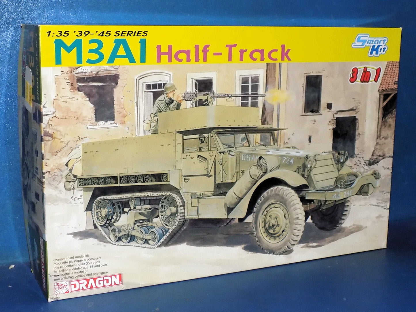 1/35 Dragon - M3A1 Half Track
