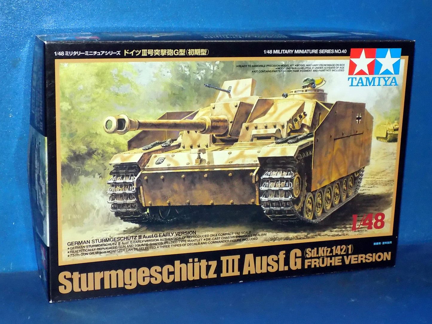 1/48 Tamiya - Sturmgeschutz III Ausf.G