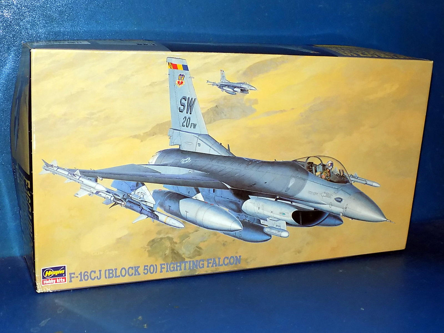 1/48 Hasegawa - F-16CJ (Block 50) Fighting Falcon