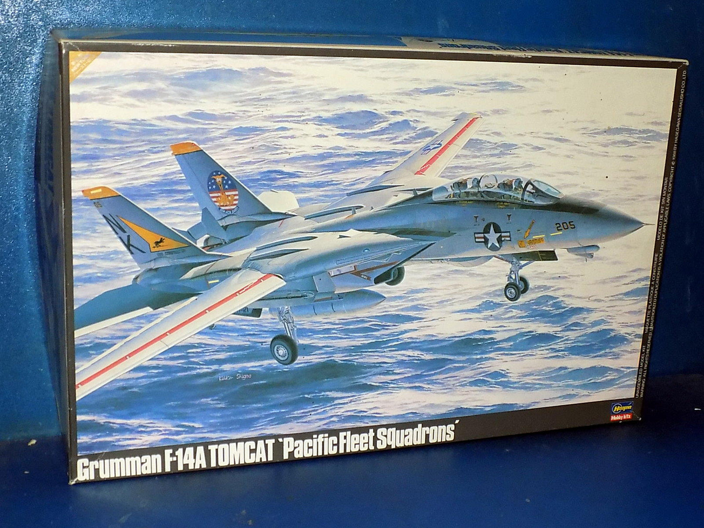1/48 Hasegawa - F-14A Tomcat Pacific Fleet