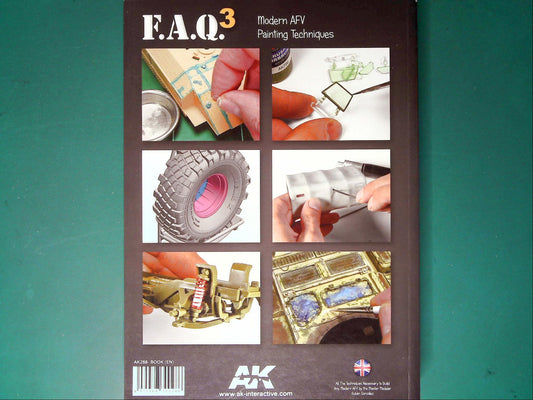 AK Interactive - F.A.Q 3 Modern AFV Modelling Techniques