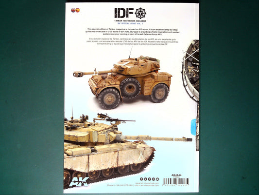 AK Interactive - Tanker Techniques Special 1 - IDF