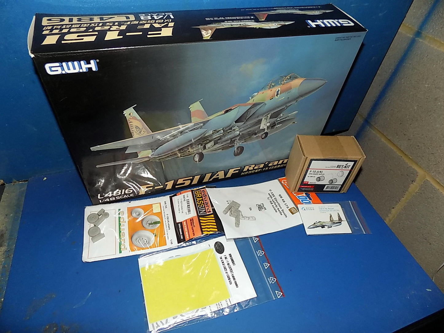 1/48 Great Wall Hobby - F-15I IAF Ra'am w/Extras