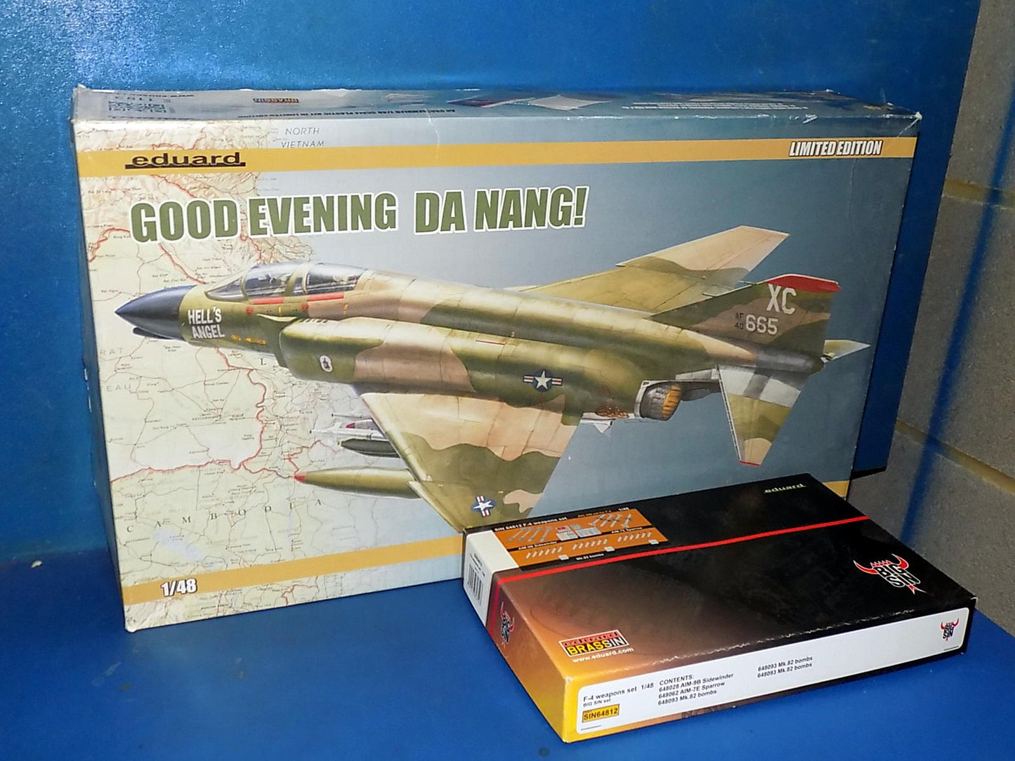 1/48 Eduard - F-4 Phantom Good Evenening Da Nang w/Extra