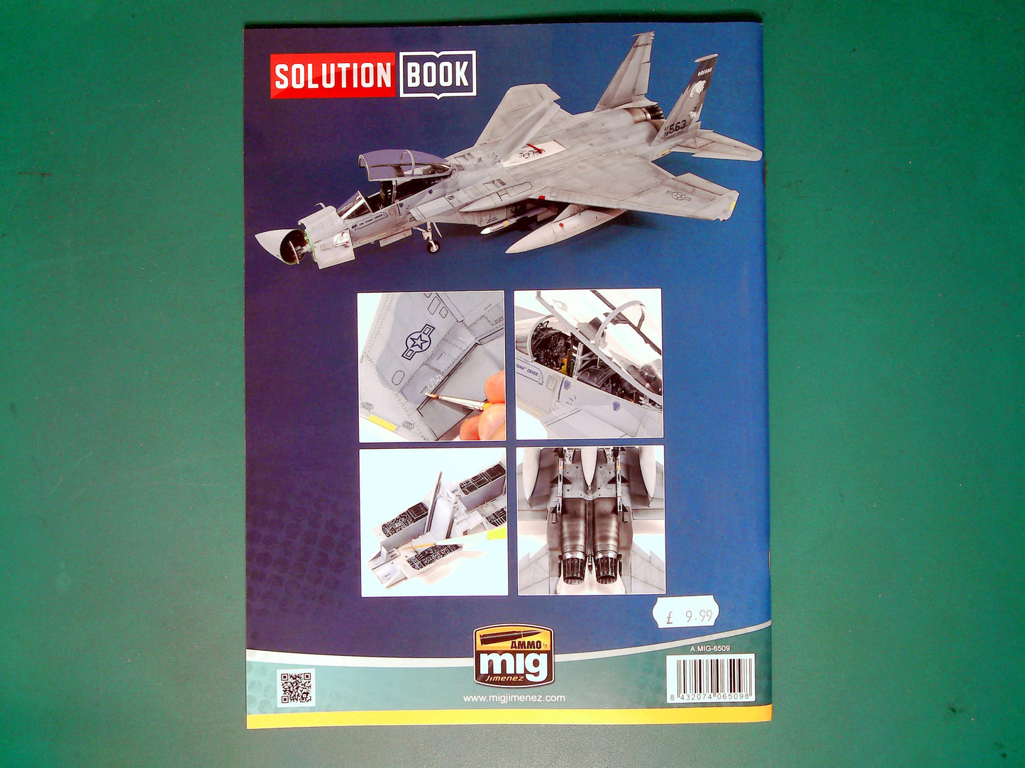Ammo Mig - Solution Book 06: How to Paint USAF Navy Grey Fighters