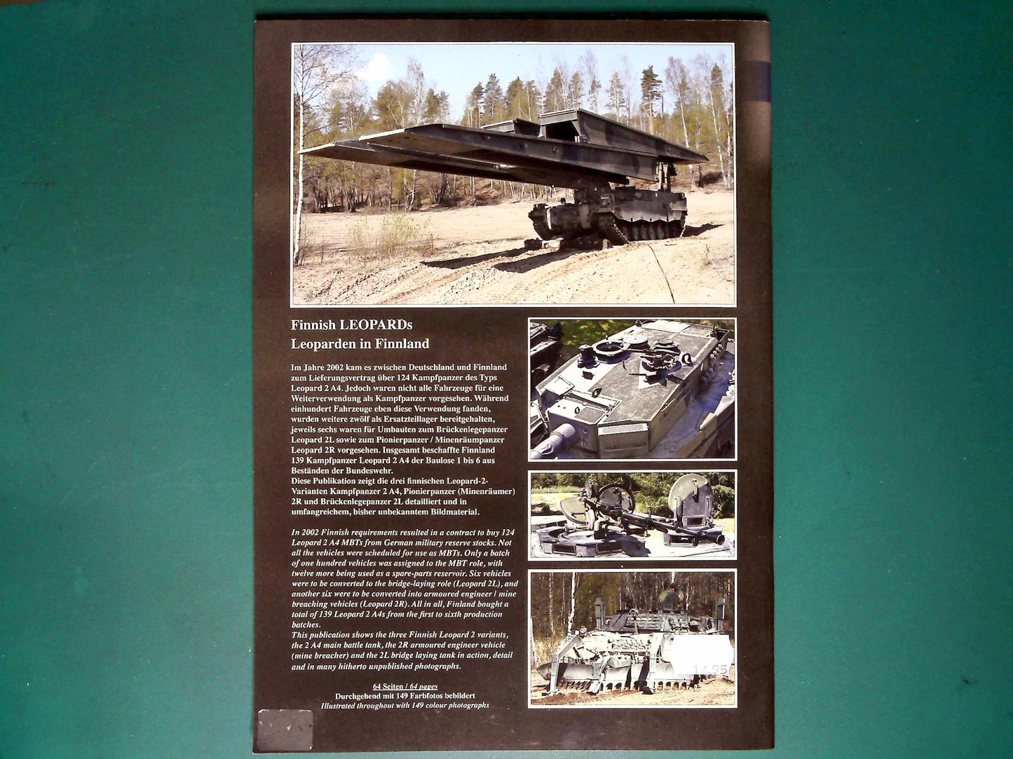 Tankograd - Special 8005: Finnish Leopards