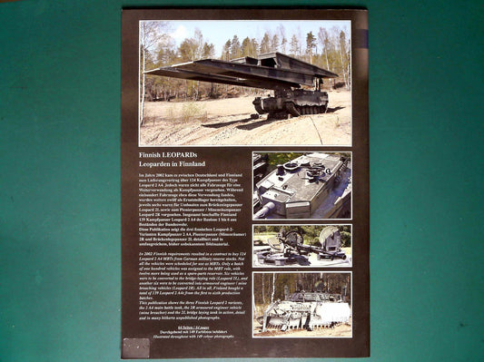 Tankograd - Special 8005: Finnish Leopards