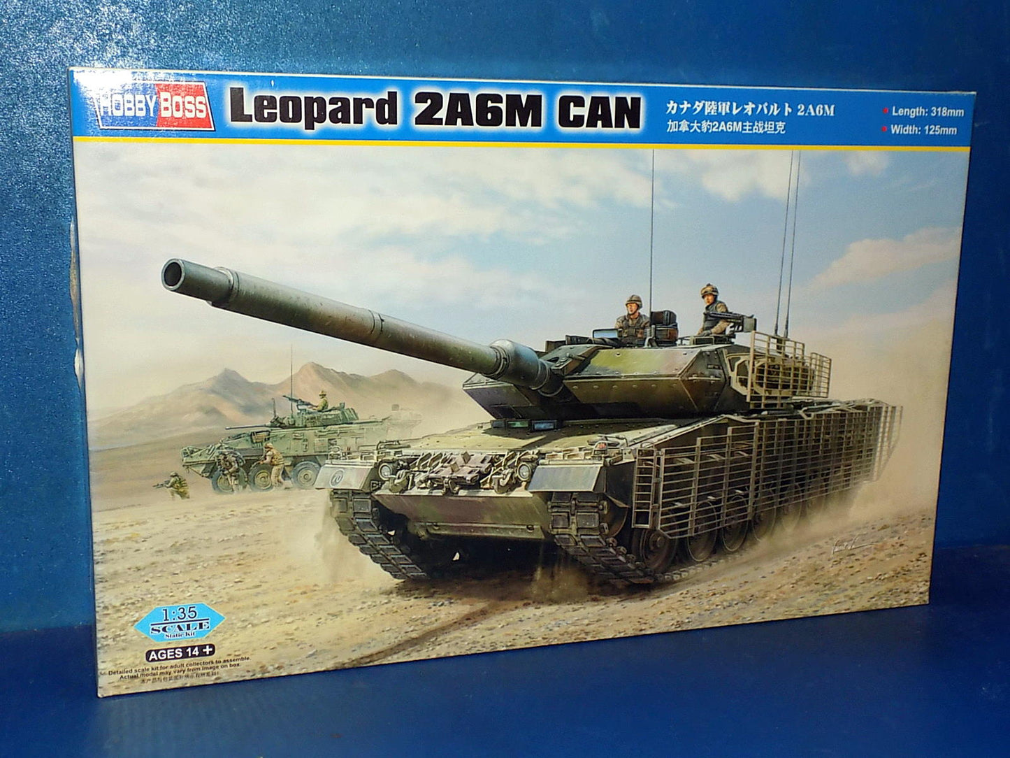 1/35 Hobbyboss - Leopard 2A6M CAN