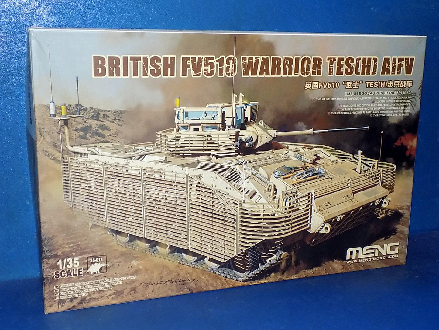 1/35 Meng Model - FV510 Warrior