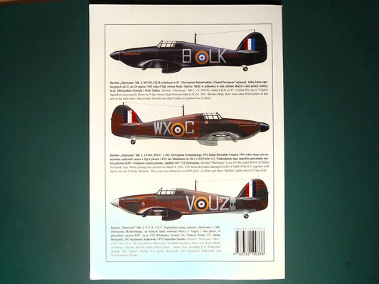 Wydawnictwo Militaria - 79: Hawker Hurricane (Polish Text)