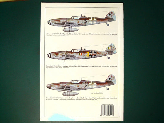 Wydawnictwo Militaria - 70: Luftwaffe we Wloszech 1945 (Polish Text)