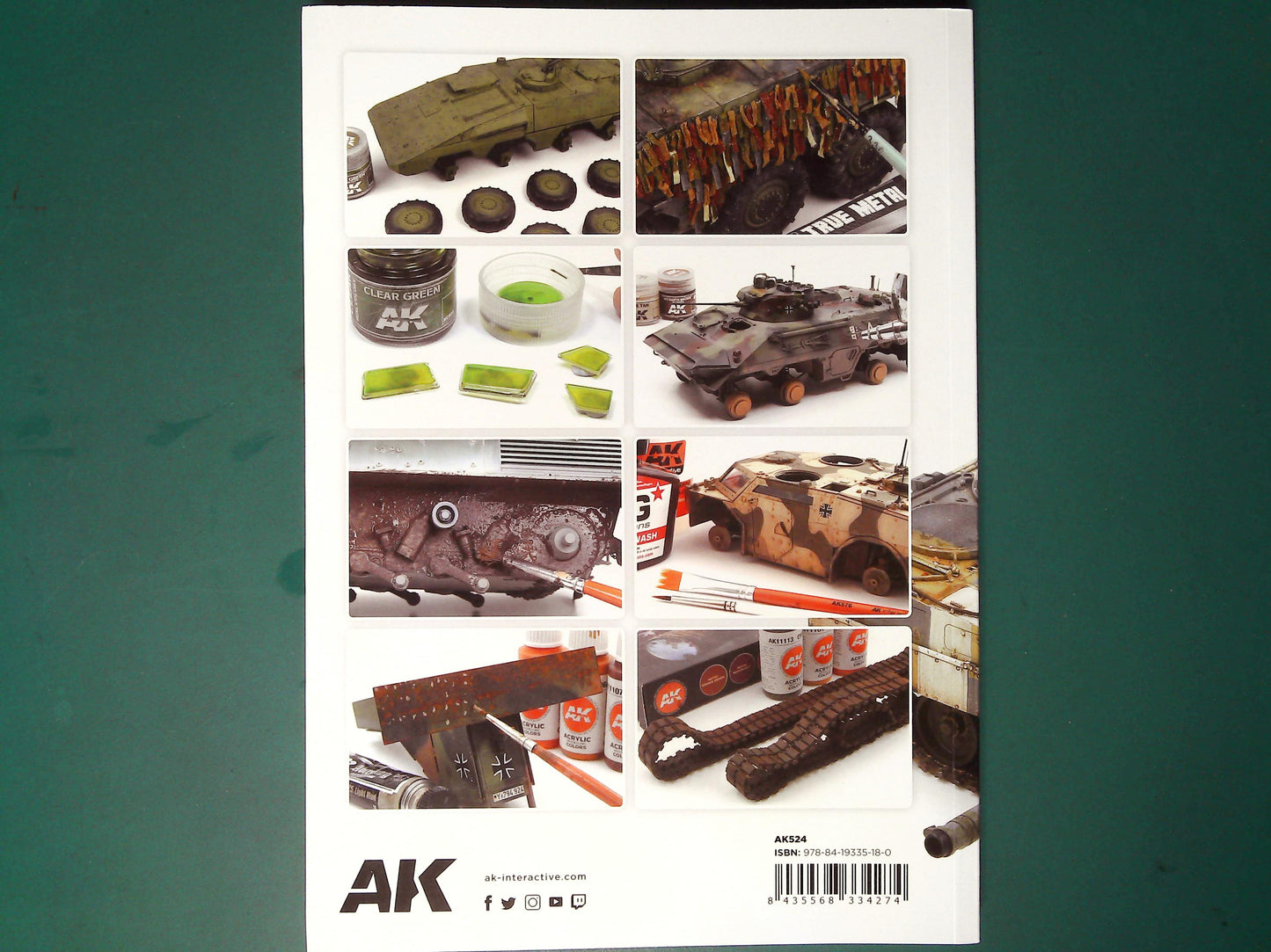 AK Interactive - Bundeswehr Modern German Army in Scale