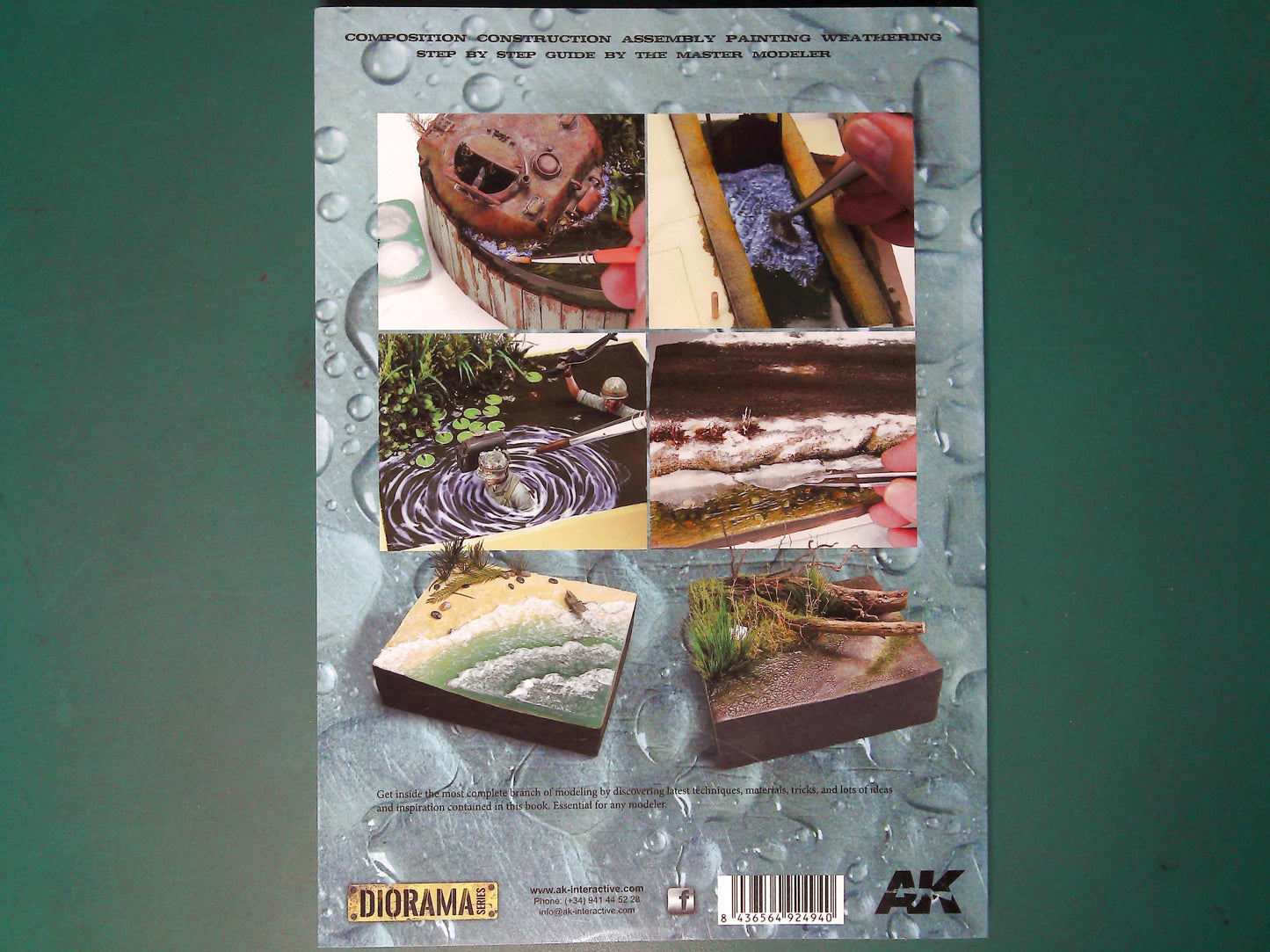 AK Interactive - Dioramas FAQ 1.2 Extension - Water, Ice & Snow
