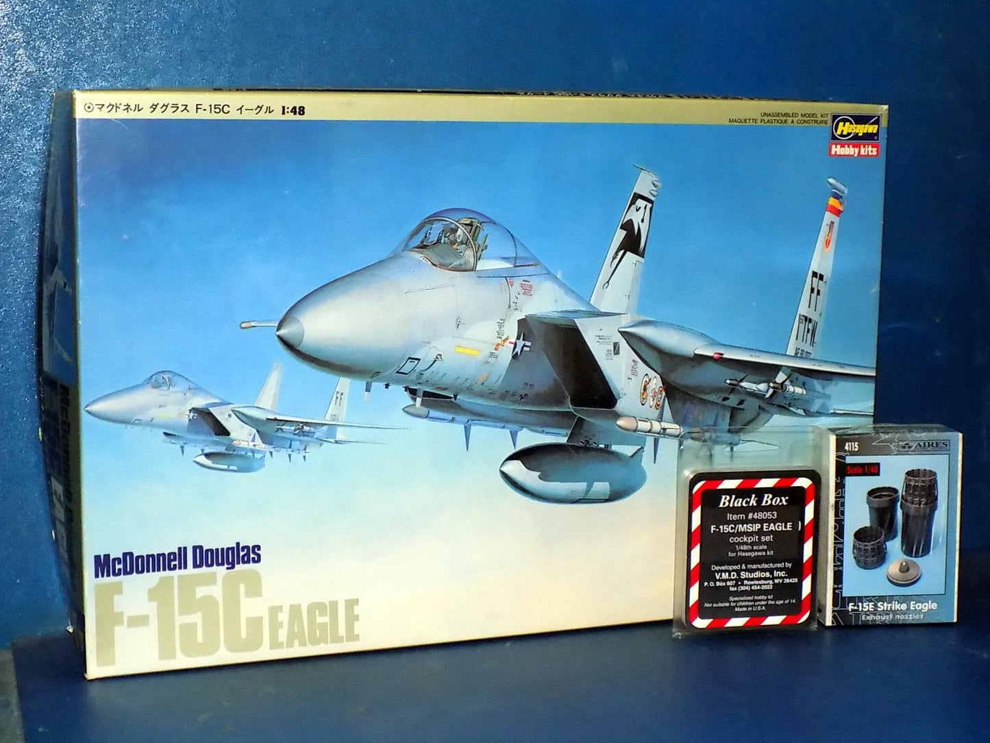 1/48 Hasegawa - F-15C Eagle w/Extras