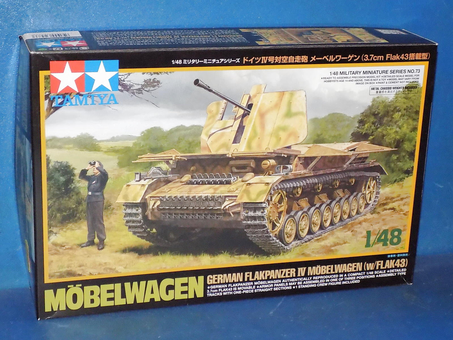 1/48 Tamiya - Flakppanzer IV Mobelwagen