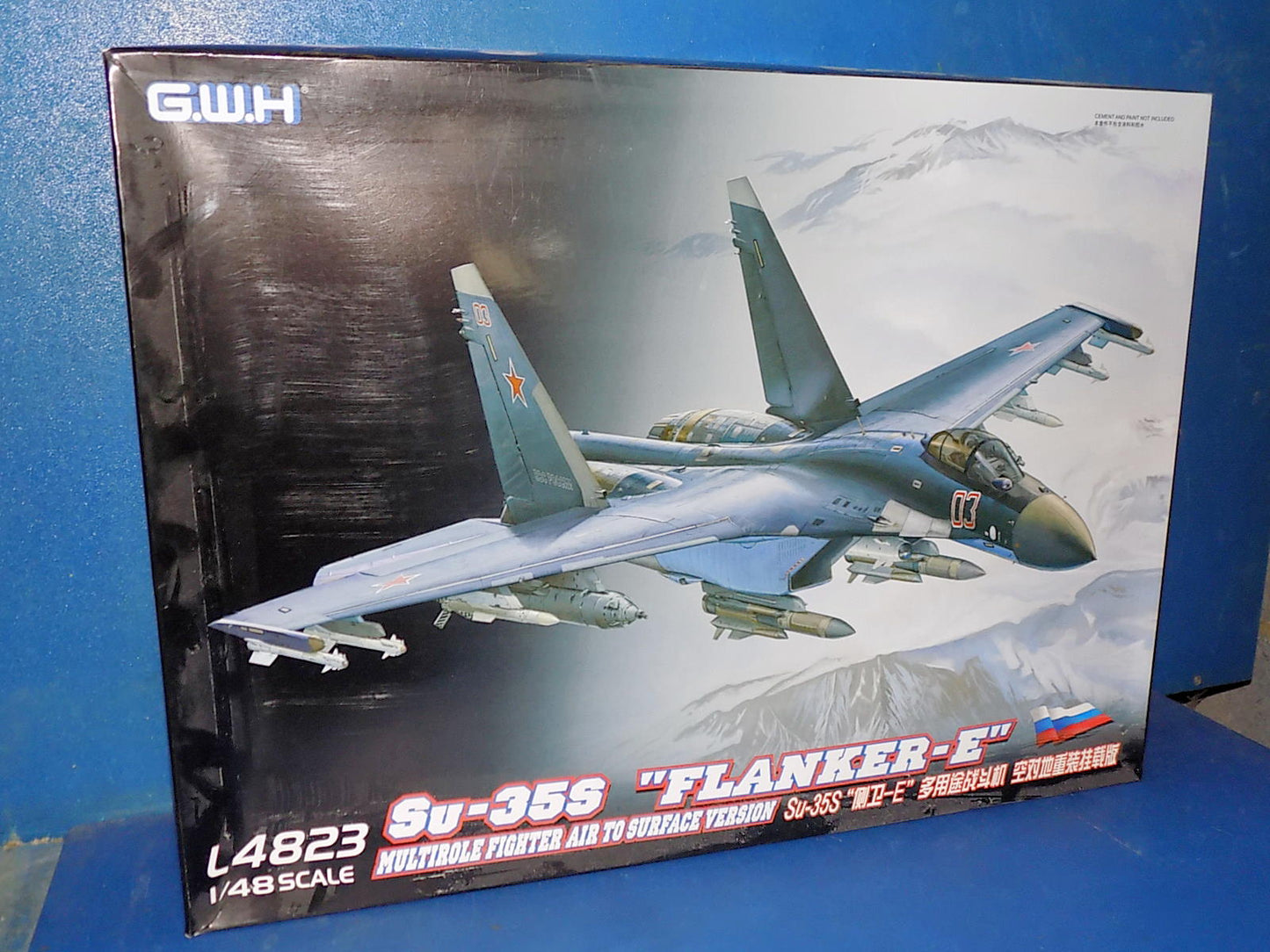 1/48 Great Wall Hobby - Su-35S Flanker E