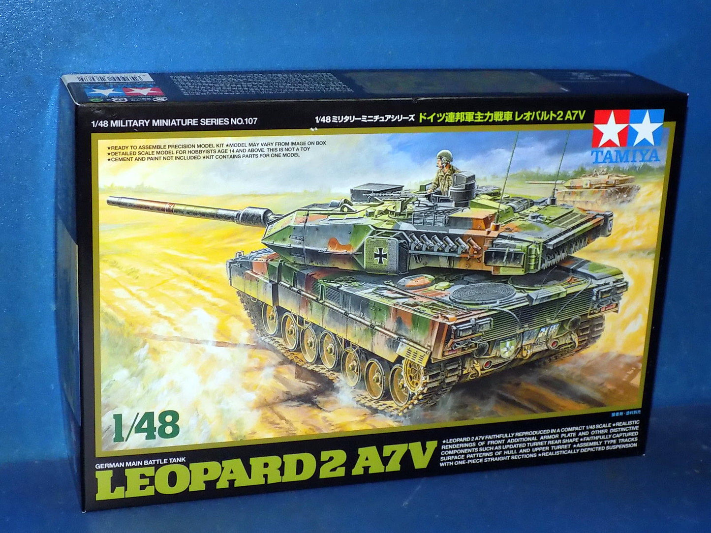 1/48 Tamiya - Leopard 2 A7V
