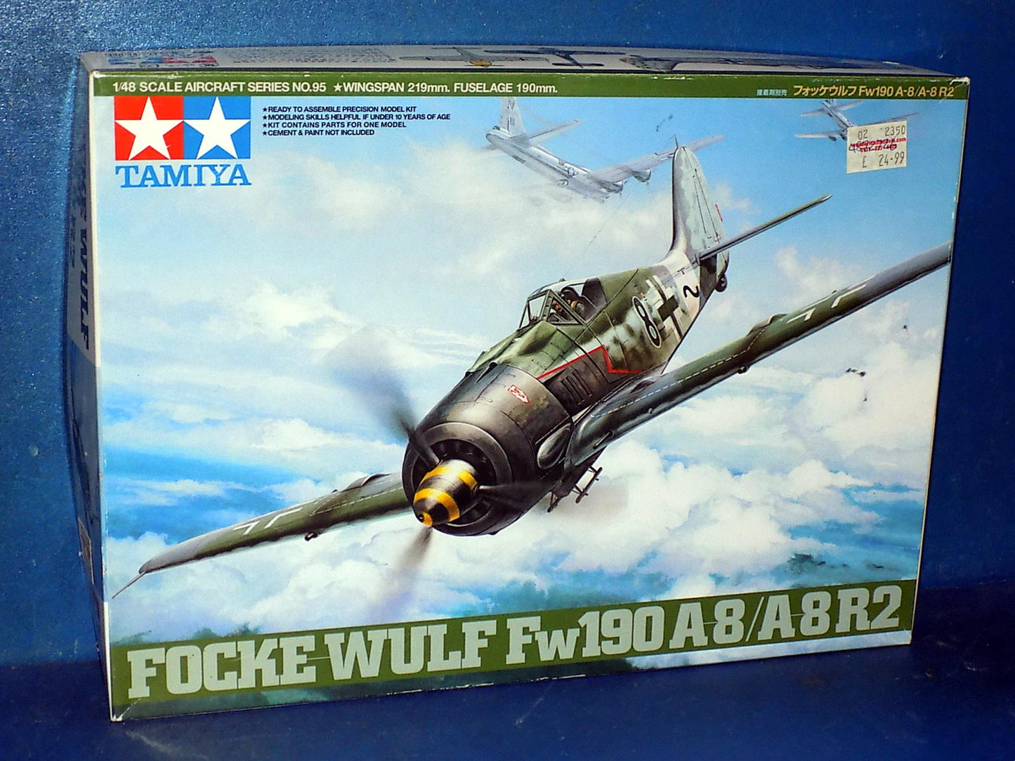 1/48 Tamiya - Fe190 A8/A8R2