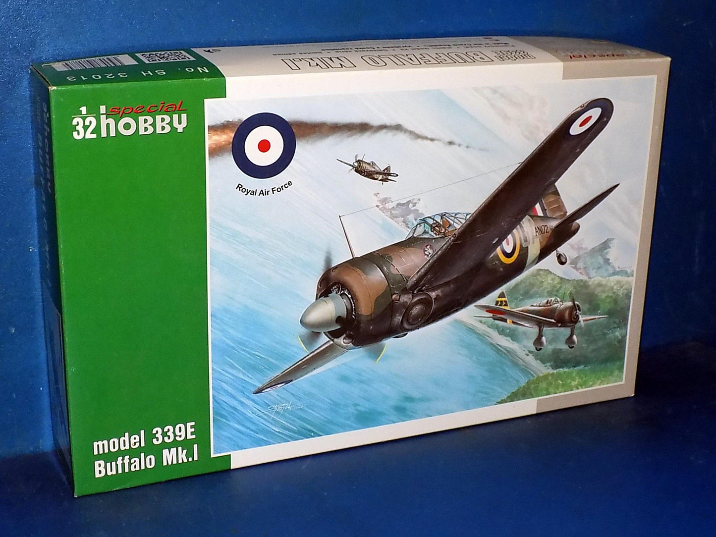1/32 Kinetic - Buffalo Mk.I