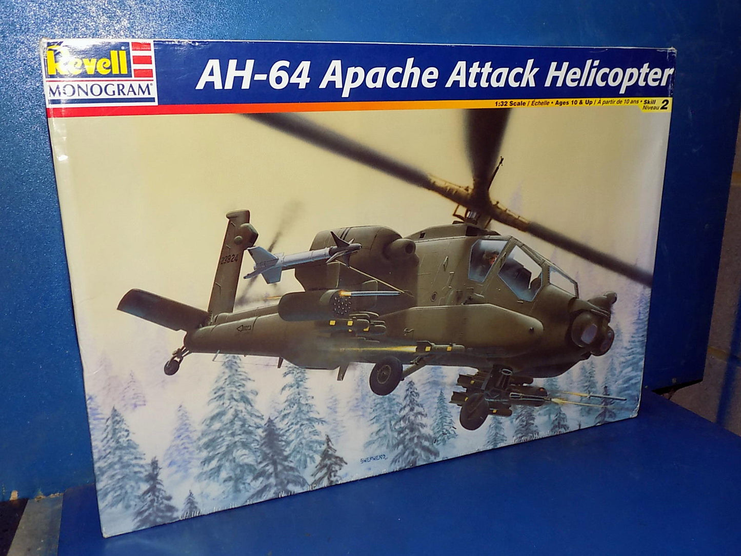 1/32 Revell - AH-64 Apache
