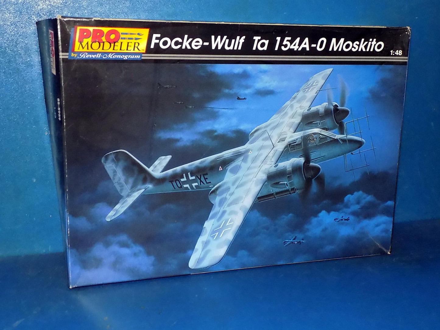 1/48 Promodeller - Focke Wulf Ta154A-0 Moskito