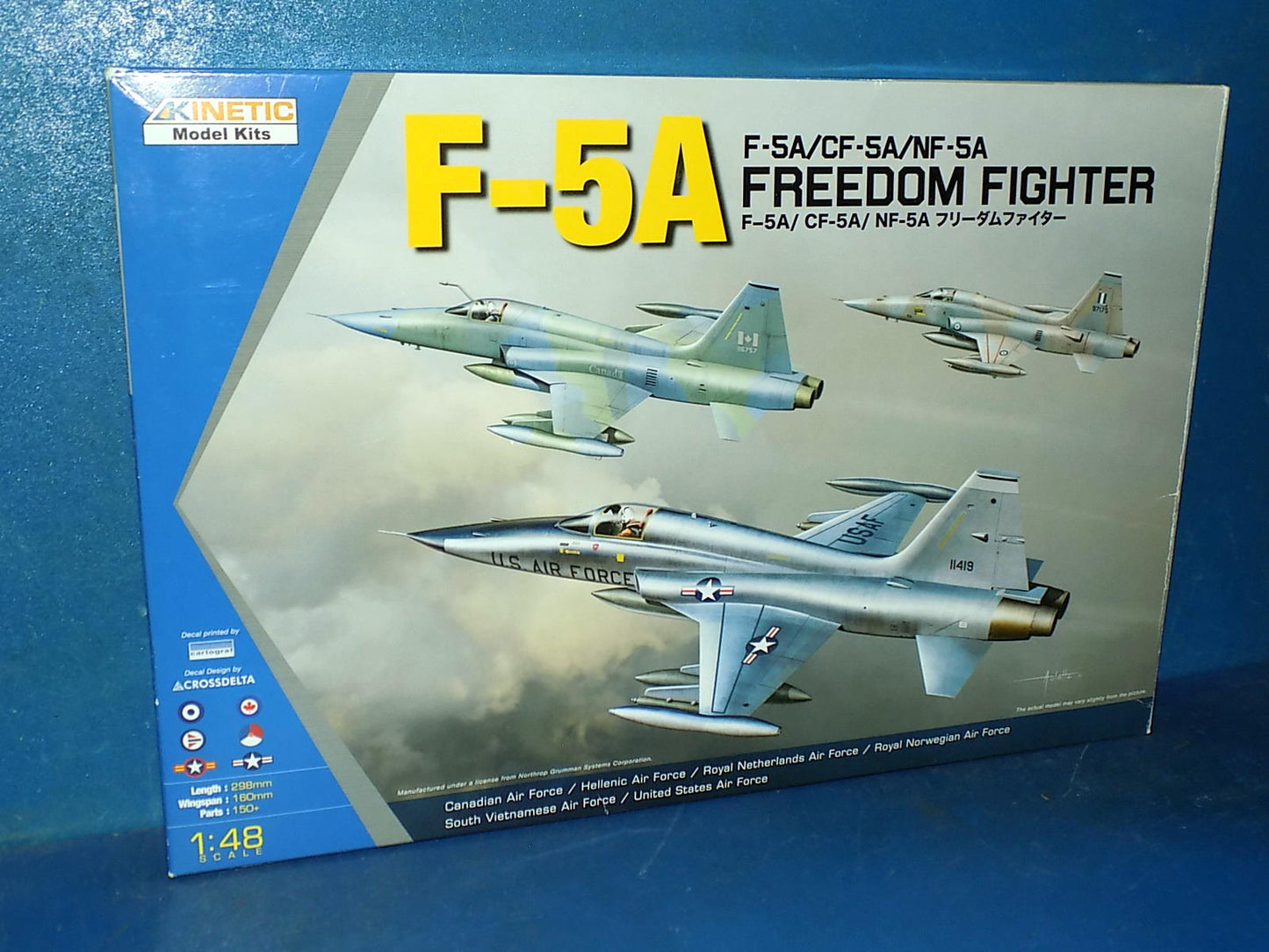 1/48 Kinetic - F-5A Freedom Fighter