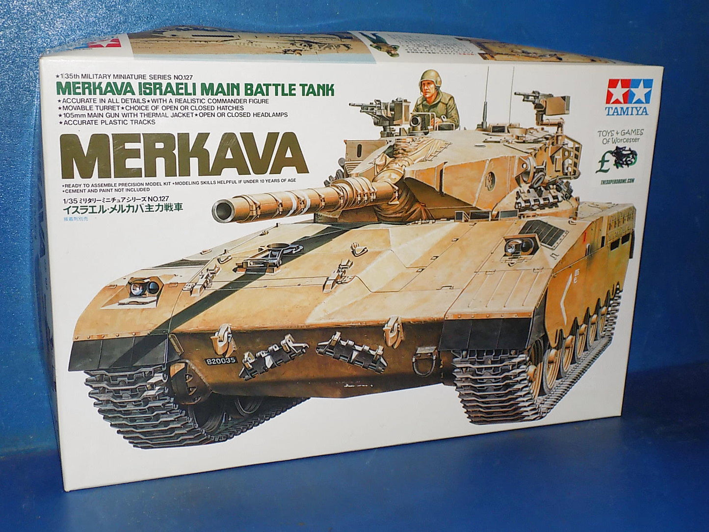 1/35 Tamiya - Merkava MBT