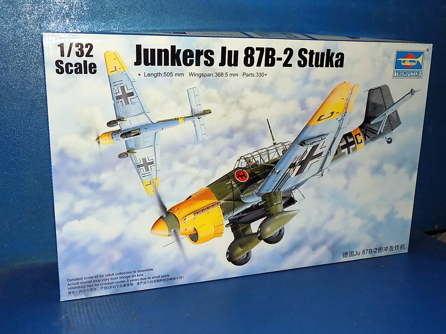 1/32 Trumpeter - Junkers Ju87B-2 Stuka