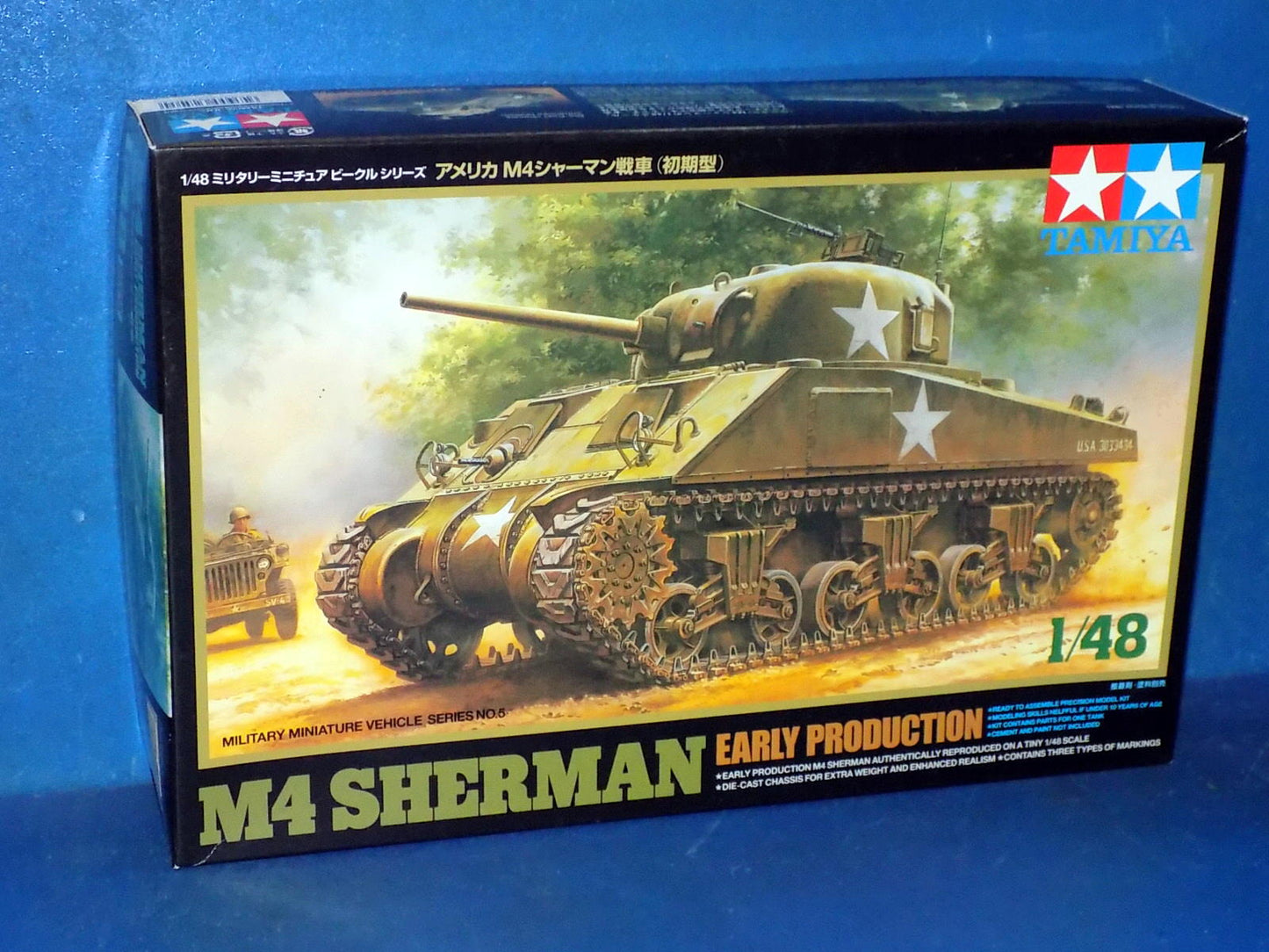 1/48 Tamiya - M4 Sherman Early