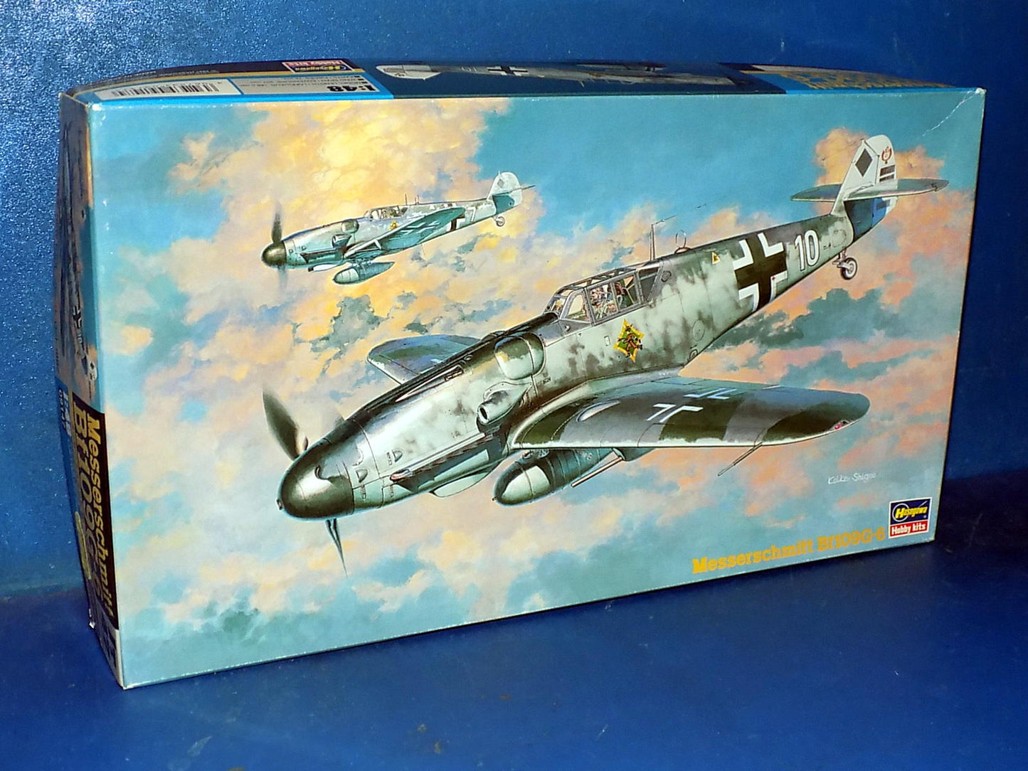 1/48 Hasegawa - Messerschmitt Bf109G-6