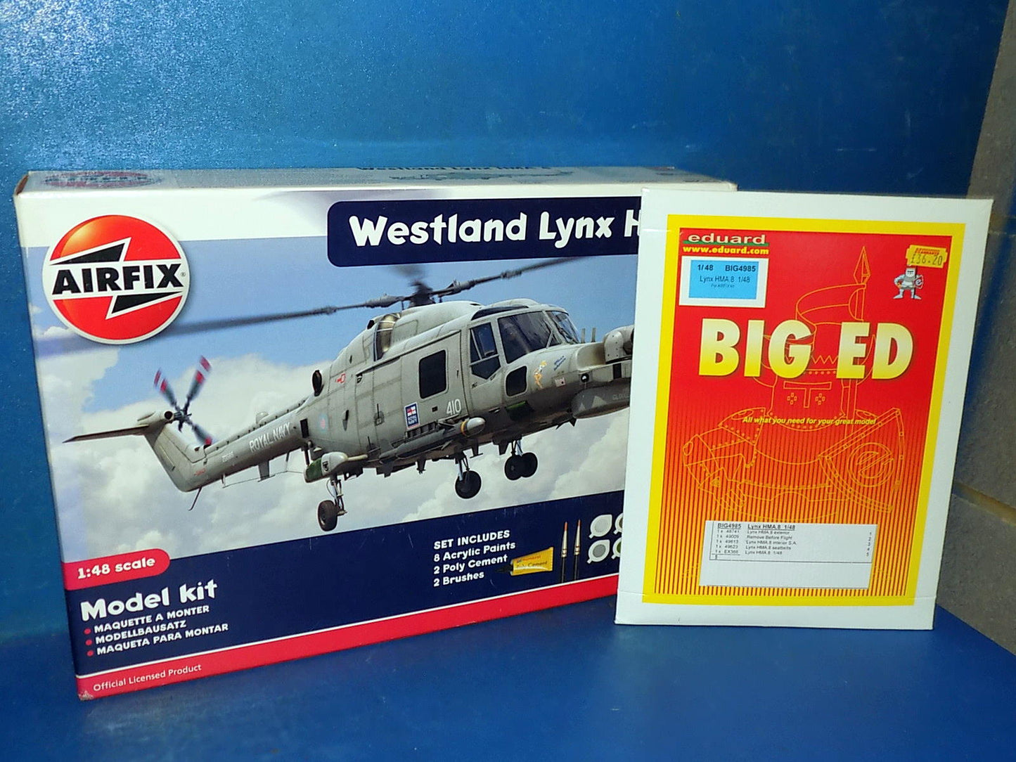 1/48 Airfix - Westland Lynx HMA 8 (NO Paints) w/Extra