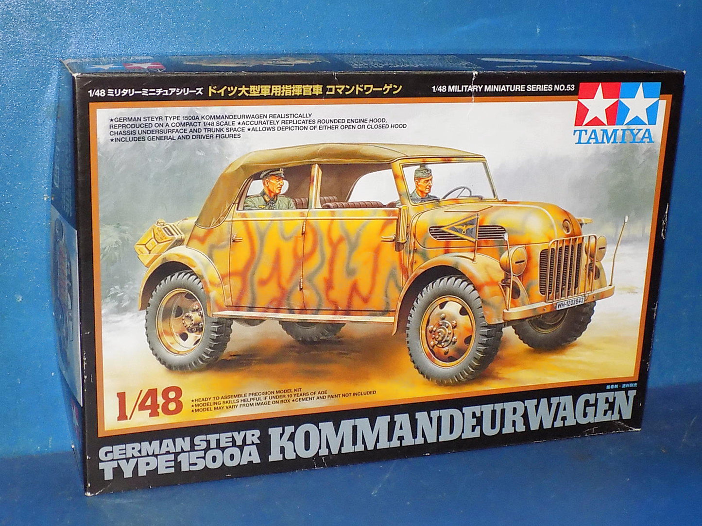 1/48 Tamiya - Kommandeur Wagen