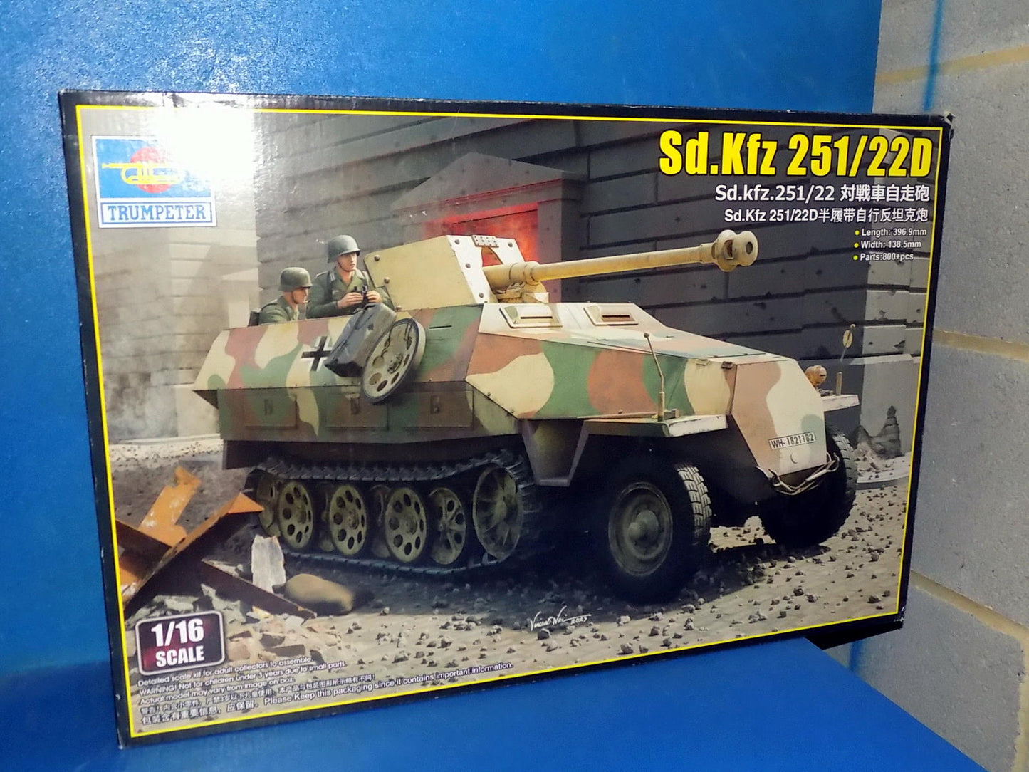 1/16 Trumpeter - Sd.Kfz 251/220