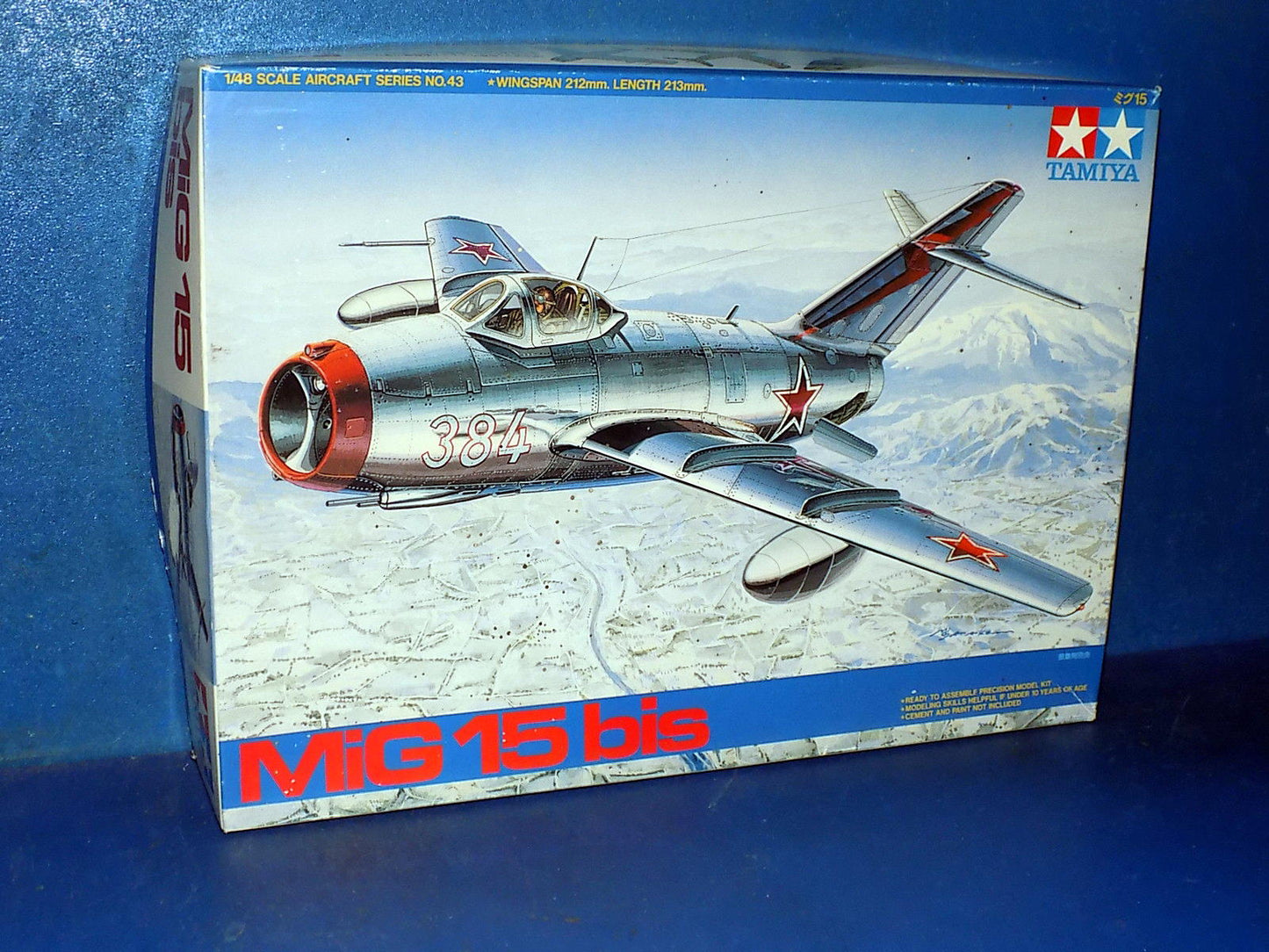 1/48 Tamiya - Mig-15 bis (NO Decals)