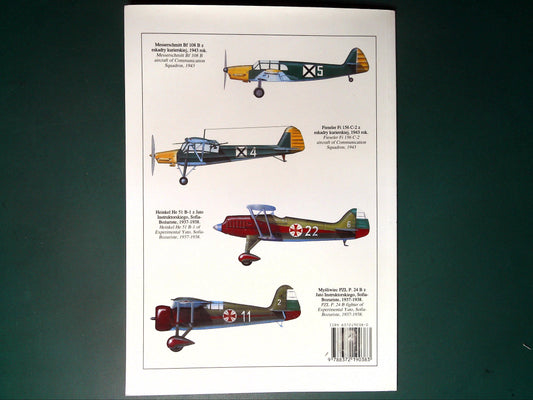 Wydawnictwo Militaria - 88: Sojusznicy Lyftwaffe Bulgaria (Polish Text)