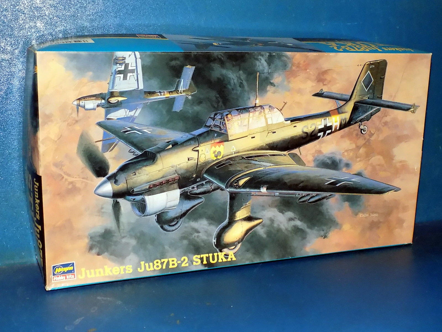 1/48 Hasegawa - Junkers Ju87B-2 Stuka