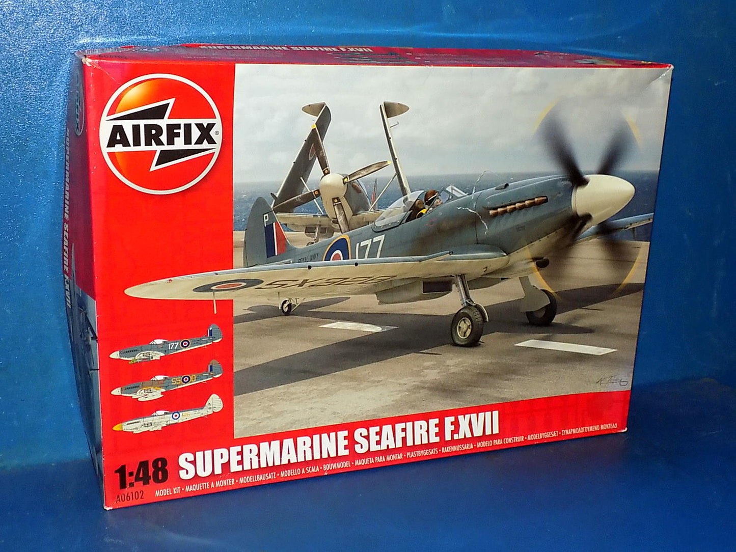1/48 Airfix - Supermarine Seafire F.XVII