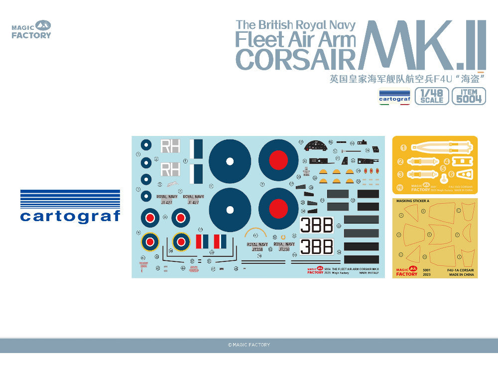 1/48 Magic Factory - British RN Fleet Air Arm Corsair Mk.II