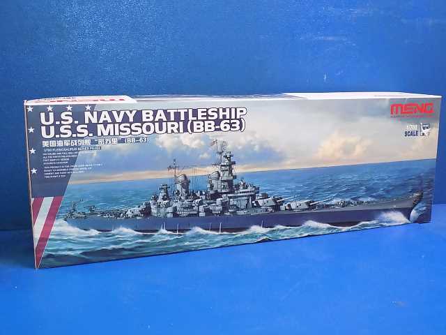 1/700 Meng Model - U.S. Navy Battleship Missouri BB-63