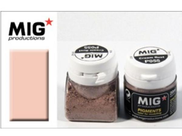 20ml Mig Productions - Pigment - Cream Rust