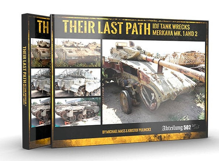 - Mig Productions - Their Last Path - IDF Tank Wrecks Merkava Mk.1 and 2