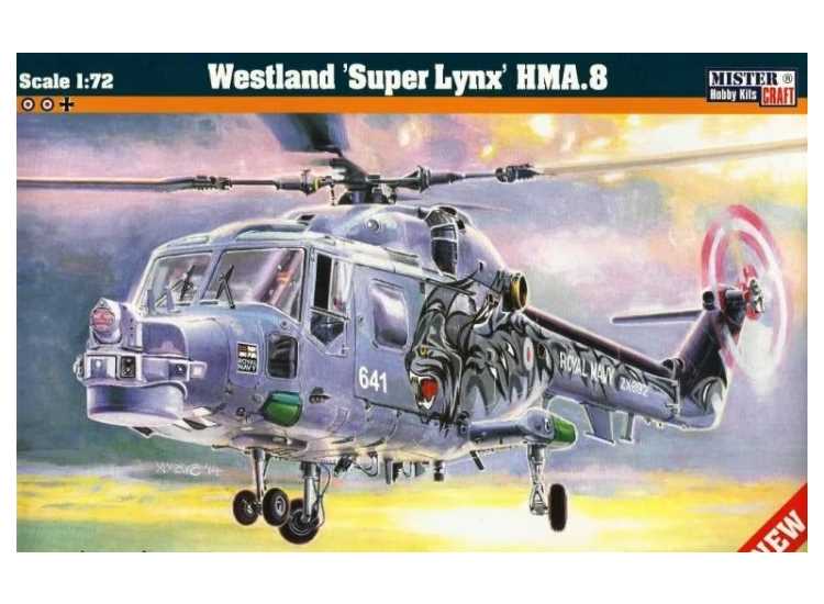 1/72 Mister Craft - Westland Super Lynx HAS. 3 or HMA.8