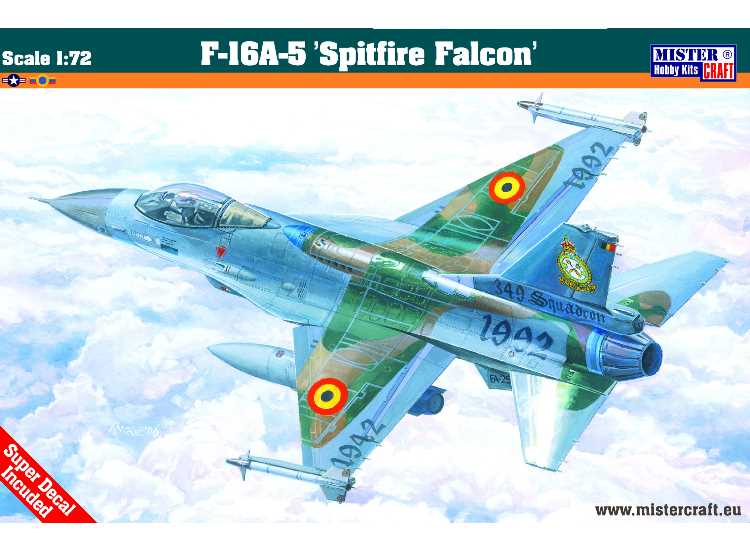 1/72 Mister Craft - F-16 A-15 Spitfire Falcon